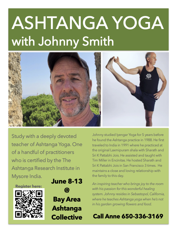 Ashtanga Yoga with Johnny Smith