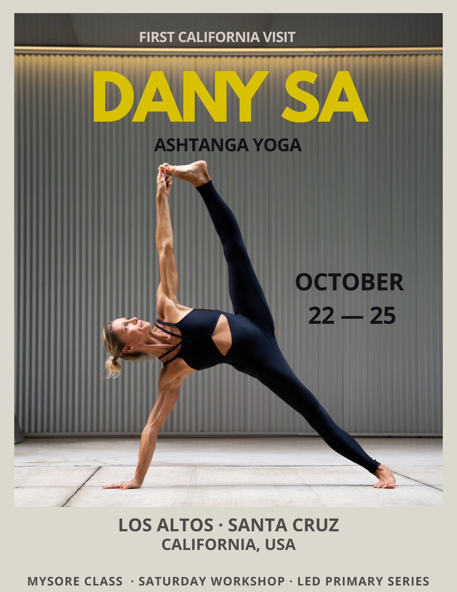 Dany Sa Workshop