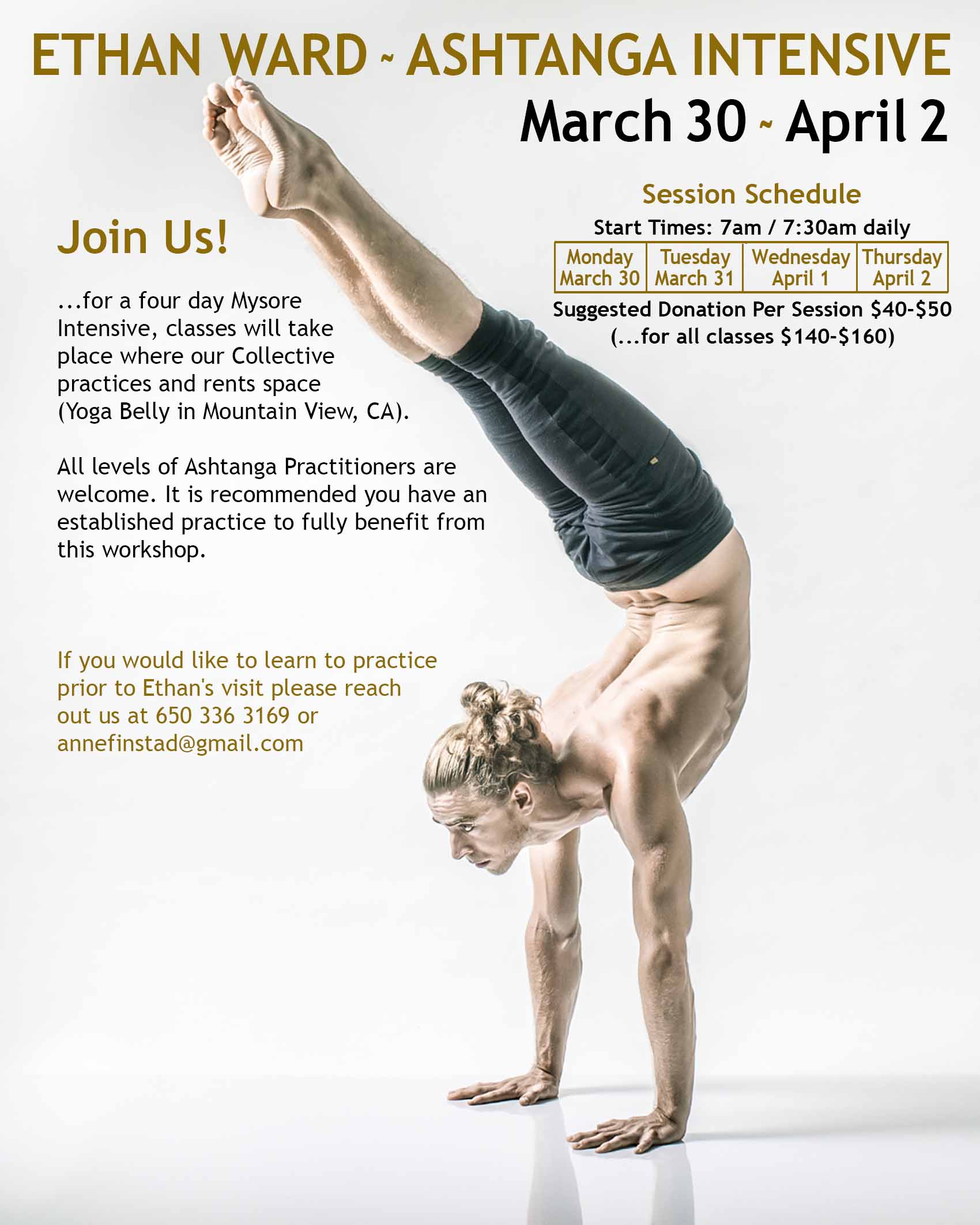 Ethan Ward ~ Ashtanga Intensive