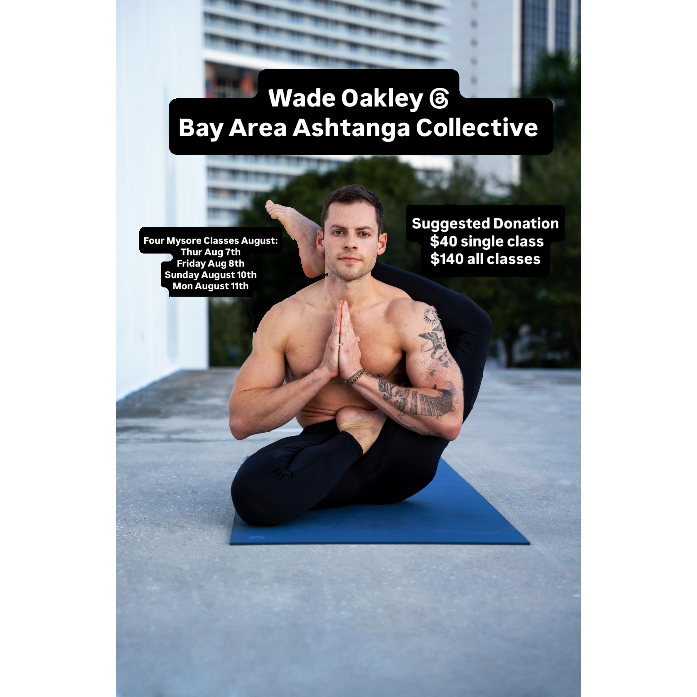 Ashtanga Yoga with Wade Oakley